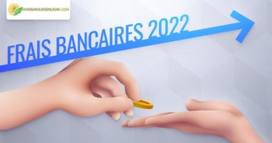 Une hausse contenue des frais bancaires 2022